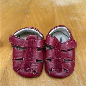 See Kai Run baby sandals